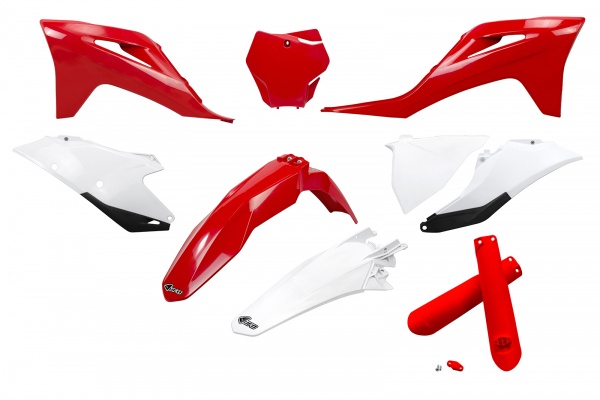Full Kit Plastiche OEM Color 21-22 per Gas Gas MC 125 - MC 250 - MC 250F - EX 250 - EX 250F - EX 300 - MC 350F - EX 350F - M...